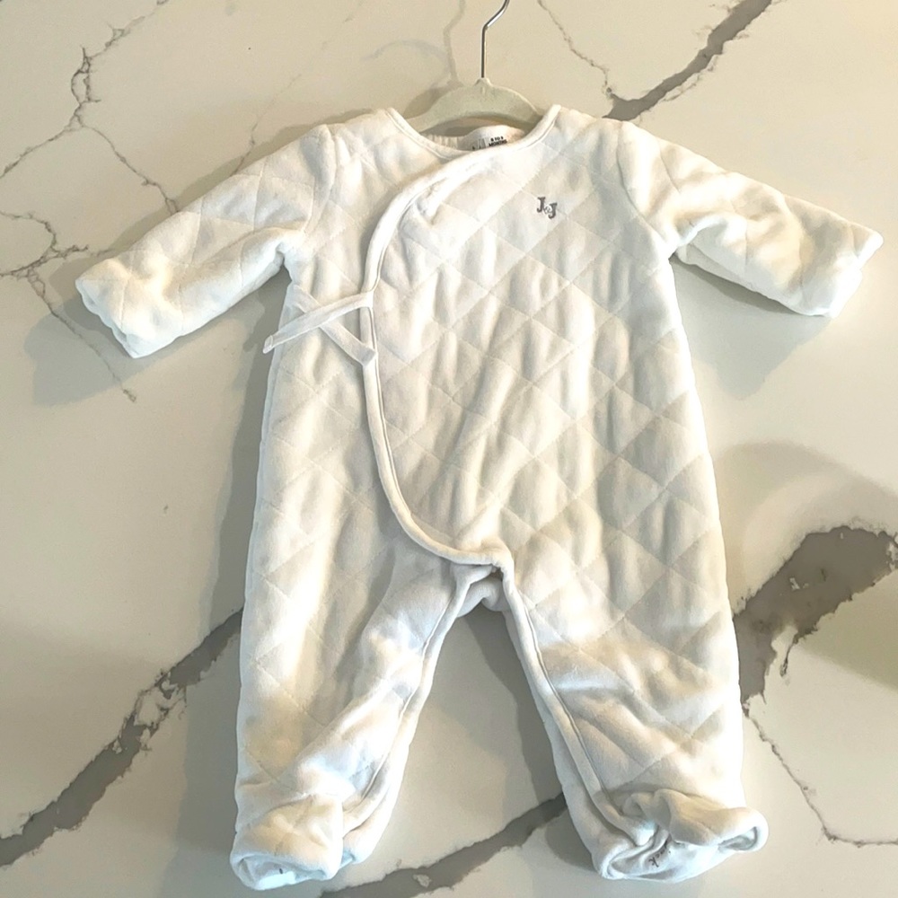 Janie & Jack Quilted Onesie